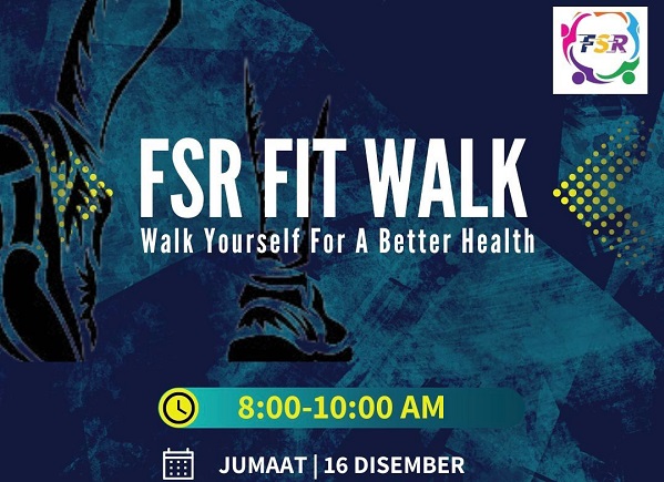 FSR FIT WALK - WALK YOURSELF FOR A BETTER HEALTH