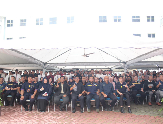 PERJUMPAAN MAHASISWA BAHARU FSR
