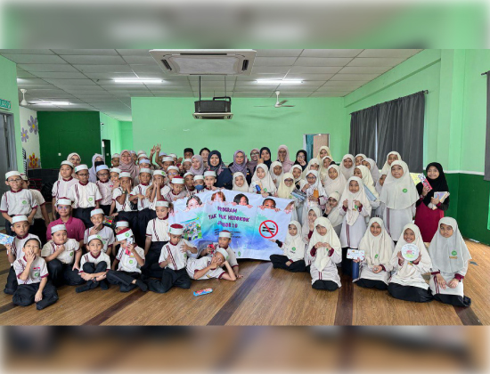 KEMPEN TAK NAK MEROKOK JUNIOR 2.0