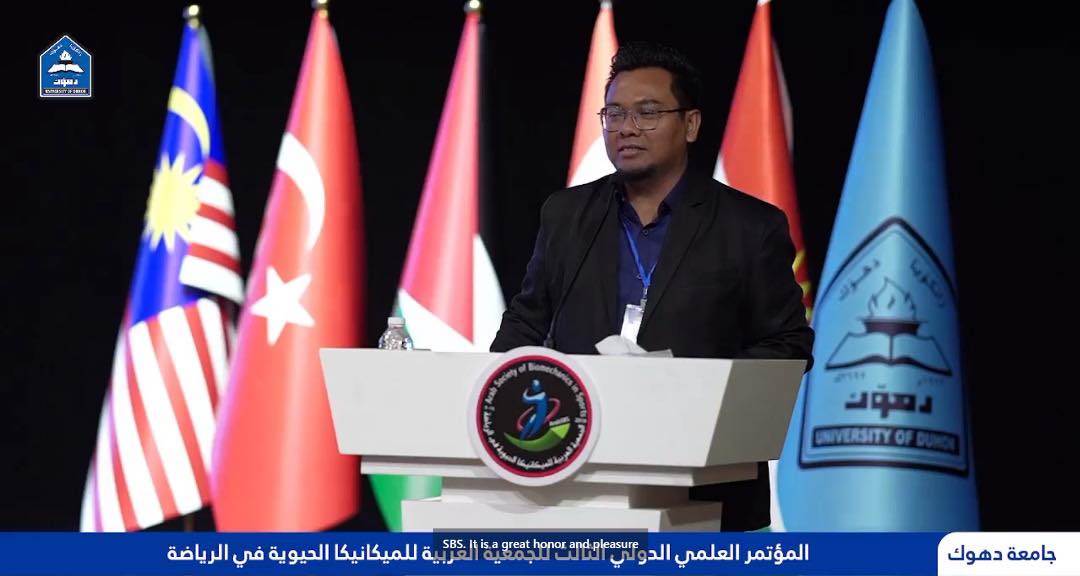 KEYNOTE SPEAKER DI UNIVERSITY OF DUHOK