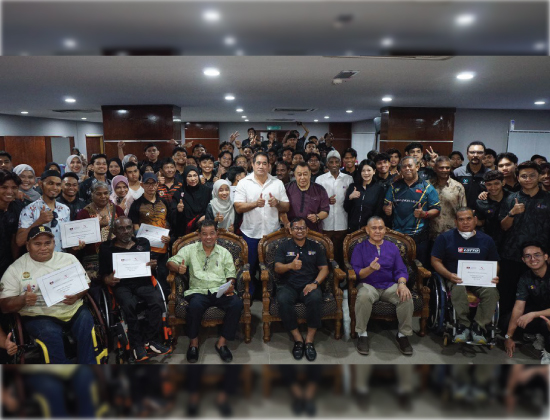 UNTUKMU JAGUH NEGARA