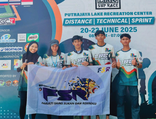 MELANGKAH KE SUKAN AIR BAHARU